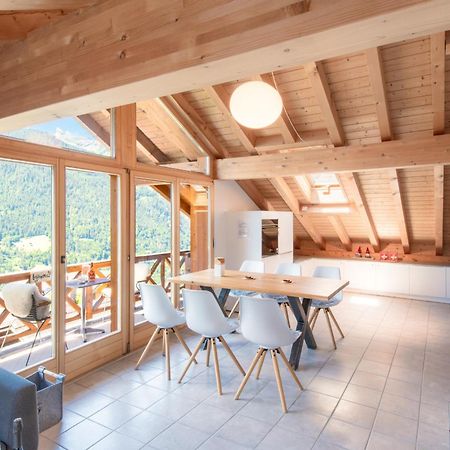 Chalet Rose Penthouse Wengen Exterior photo